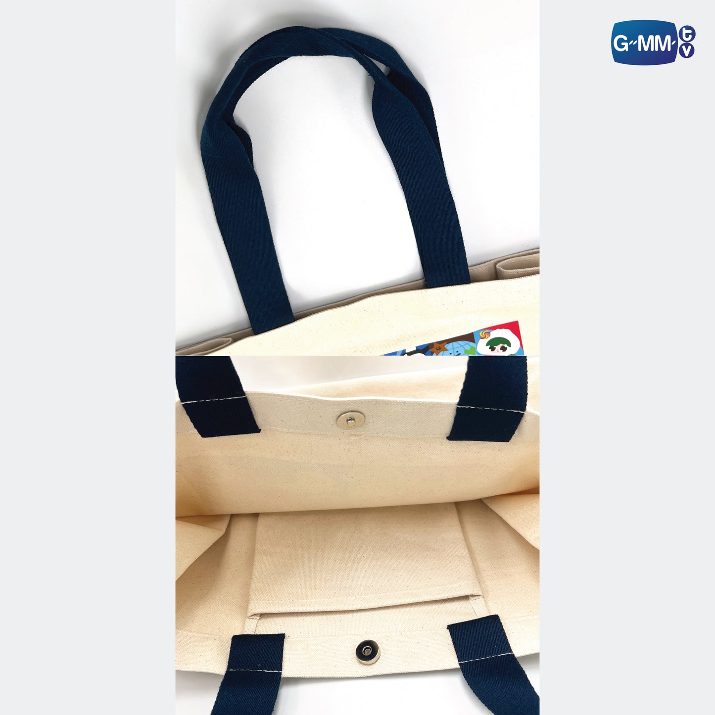 GMMTV STARLYMPIC 2025 FANDOM CHARACTER COLLECTION TOTE BAG