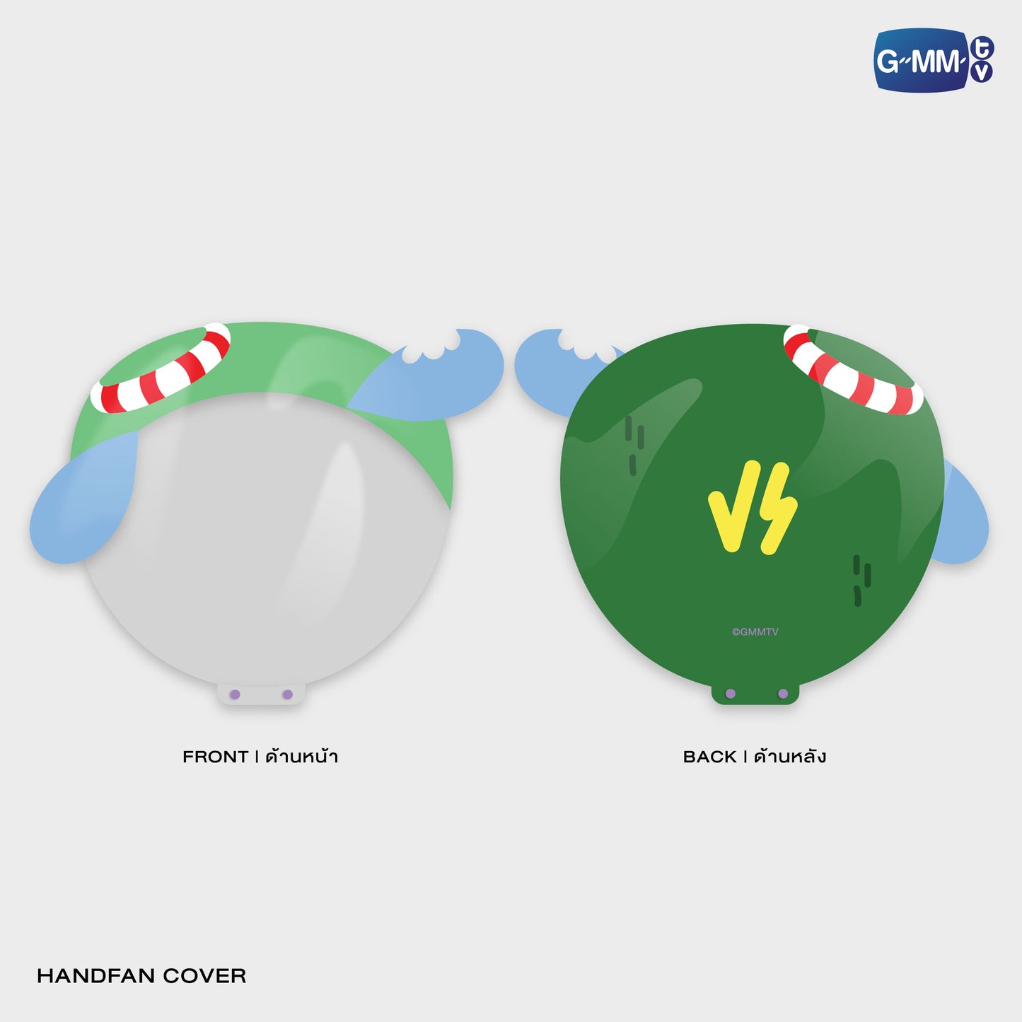 POPTK25-845【GMMTV FANFEST 2025 LIVE IN JAPAN】JIMMYSEA HAND FAN WITH CASE