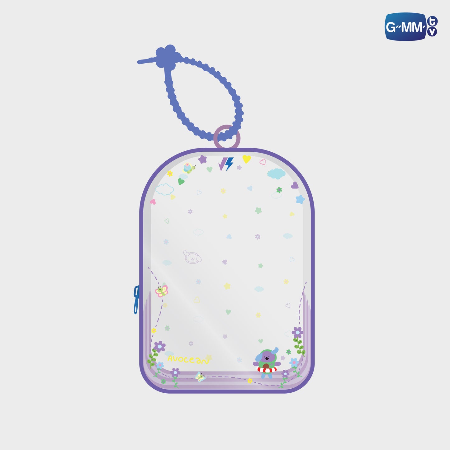 POPNY-297 AVOCEAN CLEAR POUCH