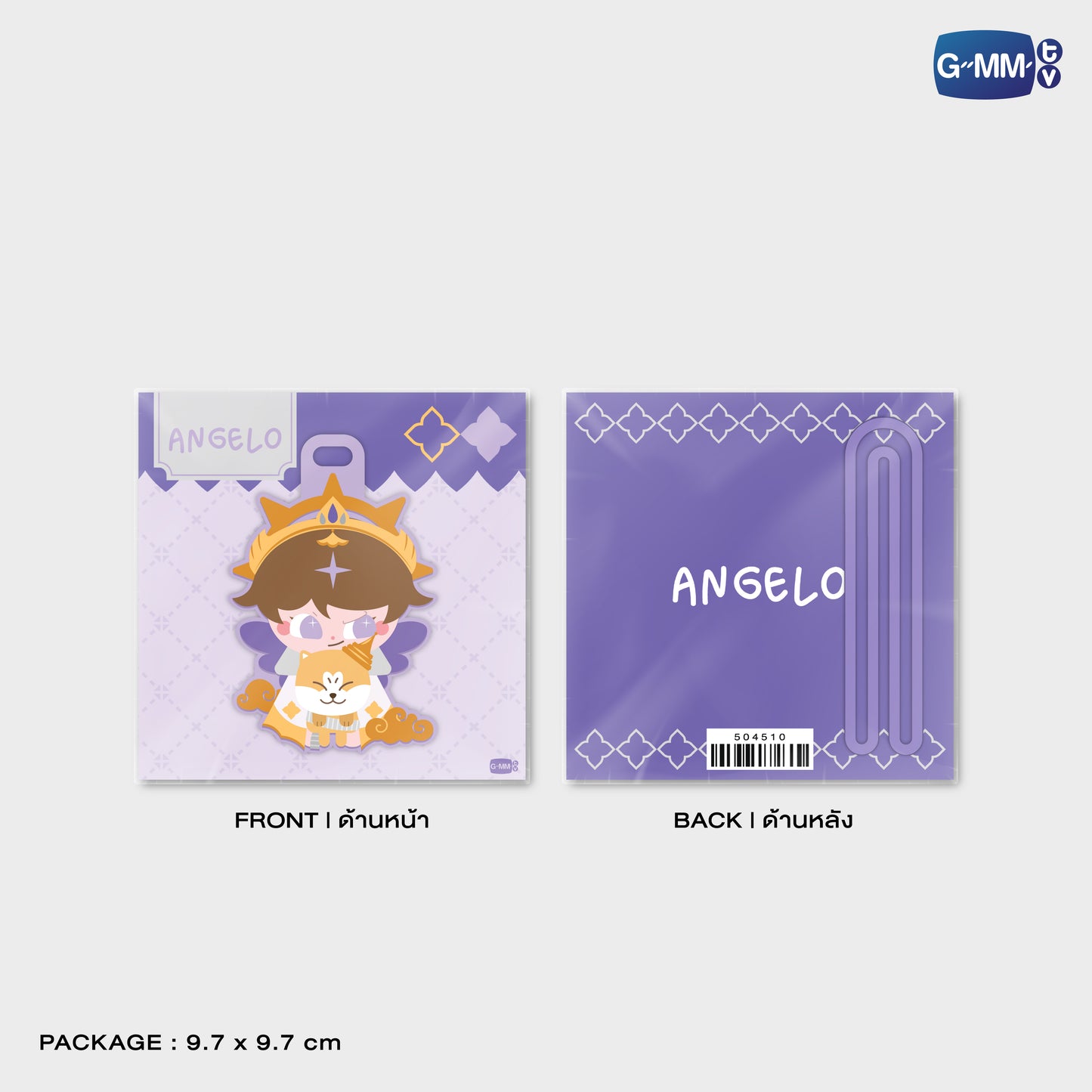 POPNY-438 ANGELO RUBBER TAG