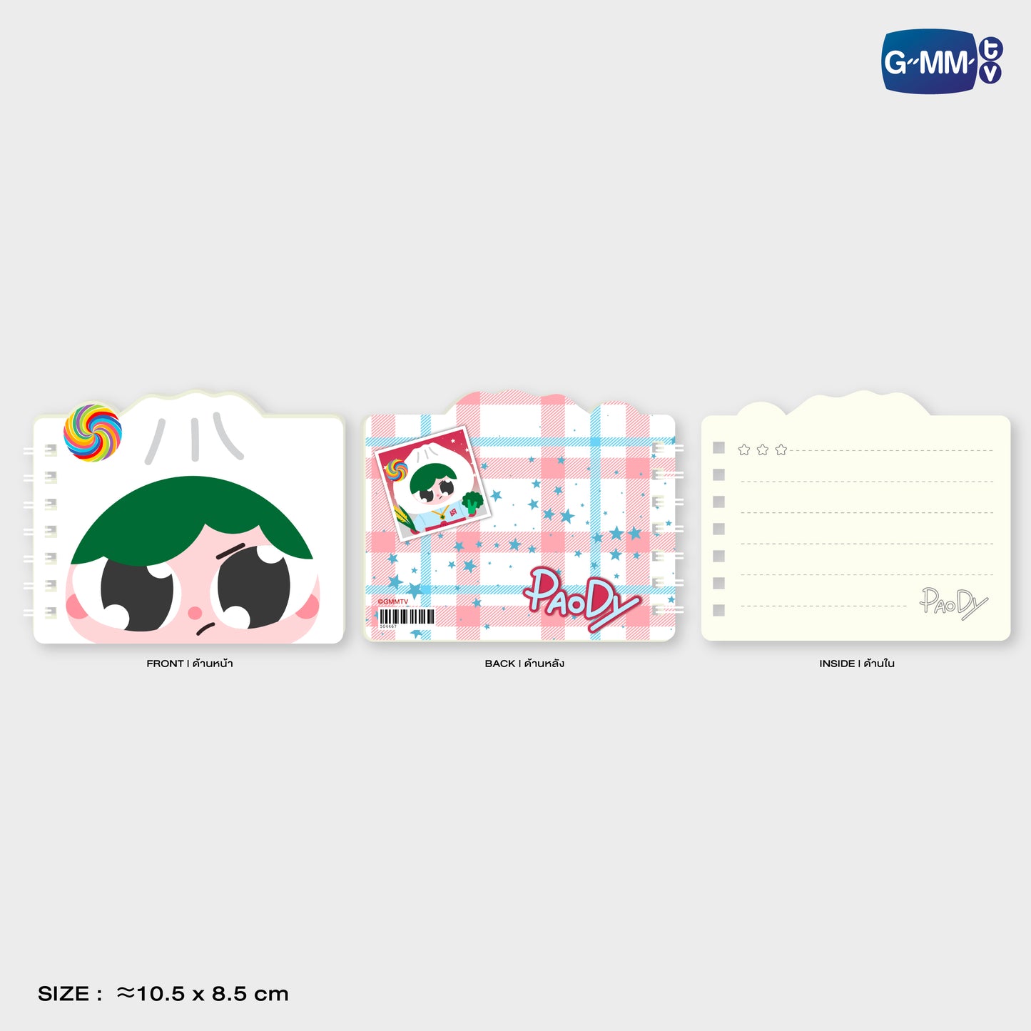 POPNY-457 PAODY POCKET NOTE