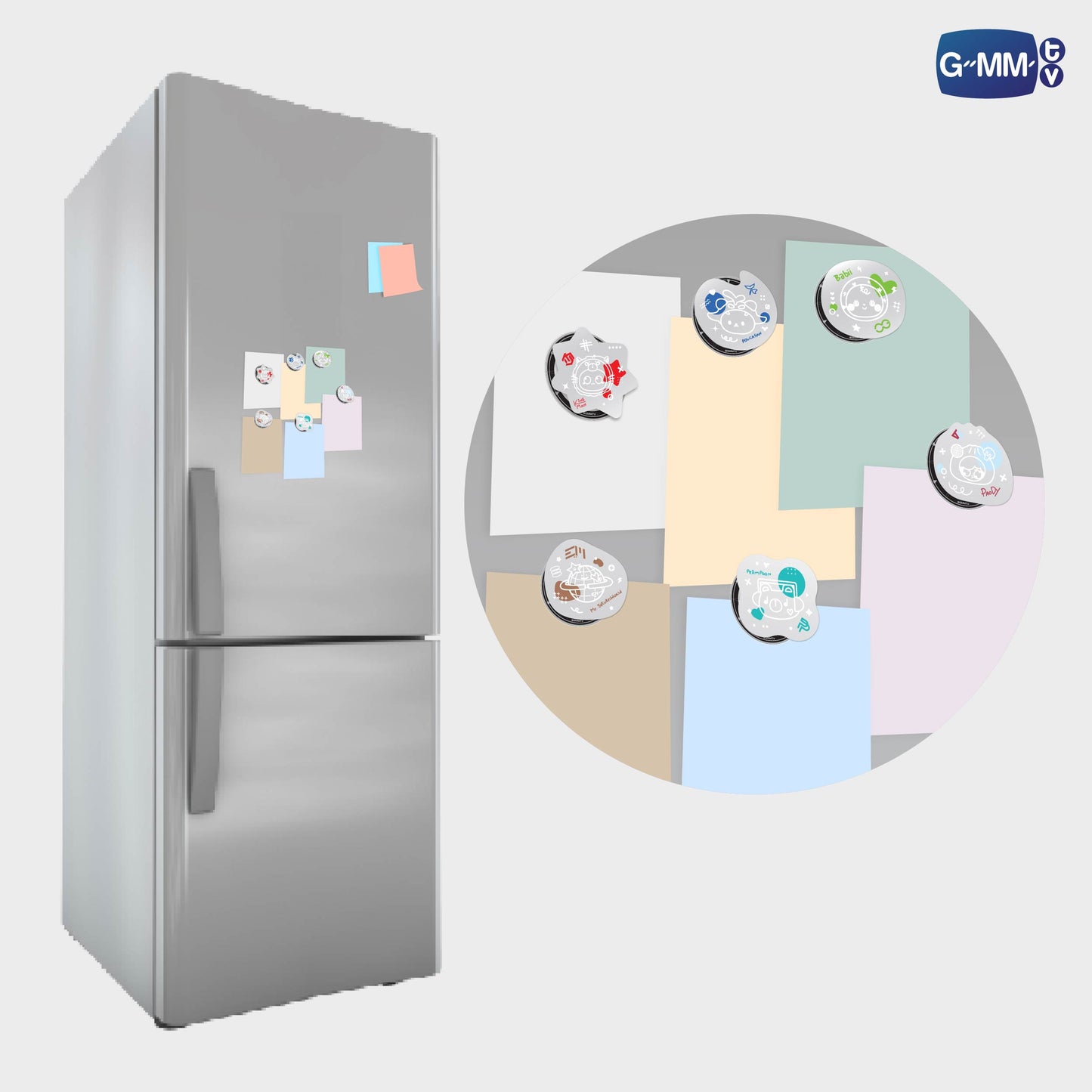 POPOS25-100 WESLEY MIRROR GRIPTOK MAGSAFE