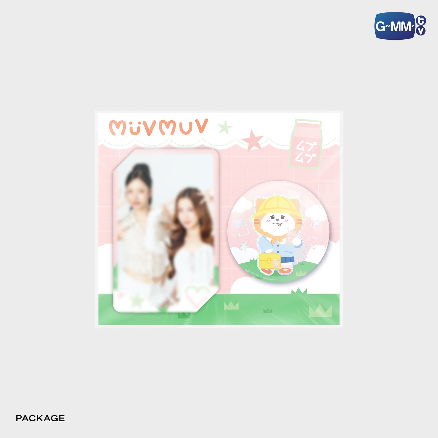 POPOS25-024 MUVMUV HOLOGRAM PIN