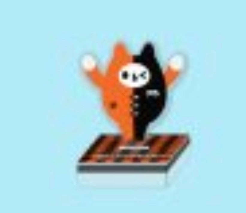 YUZU MUMU GMMTV FANDOM CHARACTER SELF-INKING STAMP
