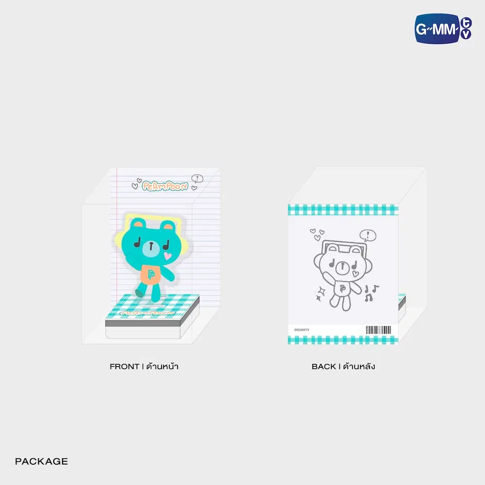 PERMPOON GMMTV FANDOM CHARACTER SELF-INKING STAMP