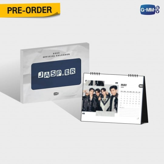 【GMMTV OFFICIAL CALENDAR 2026】JASP.ER