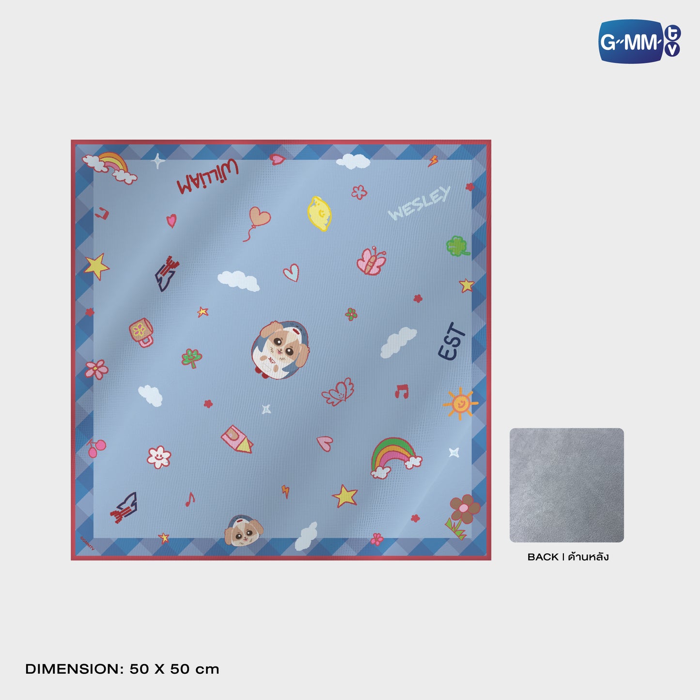 POPNY-278 WESLEY STICKY FABRIC