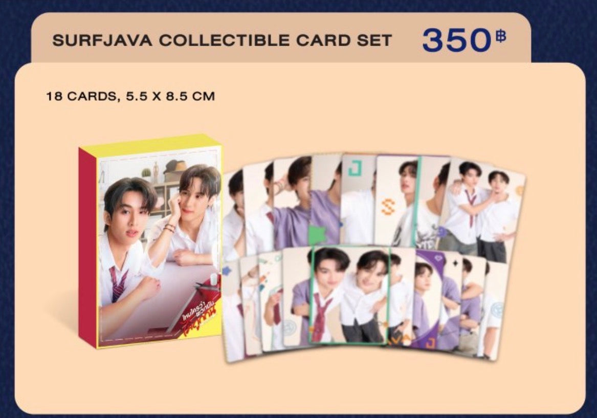 SURFJAVA Collectible Card Set – GMMTV-123SeinoJP