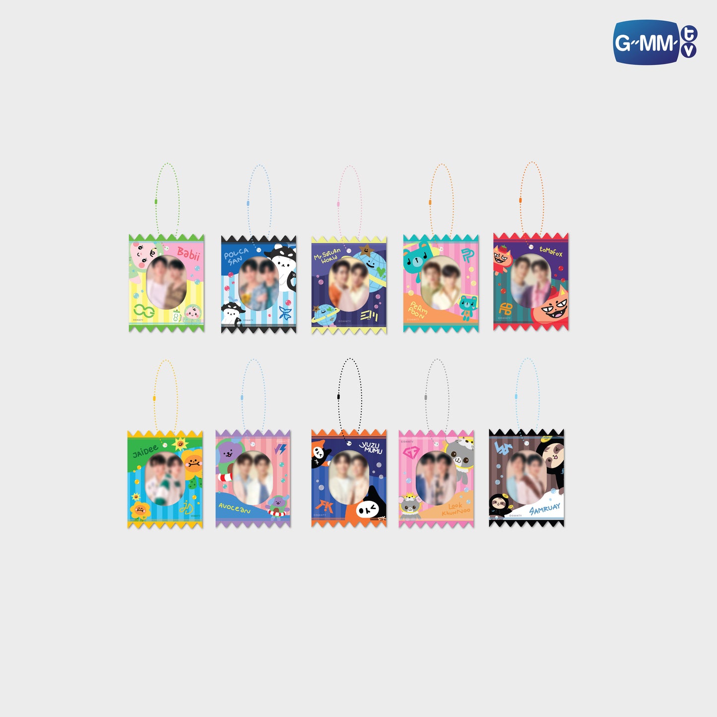 POPTK25-729 GASHA BOOK AMARIN