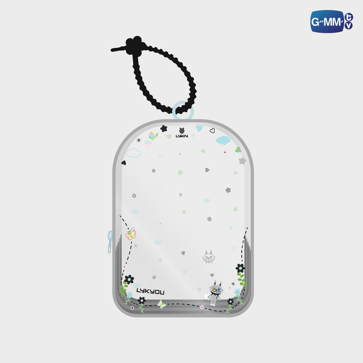 POPNY-316 LYKYOU CLEAR POUCH