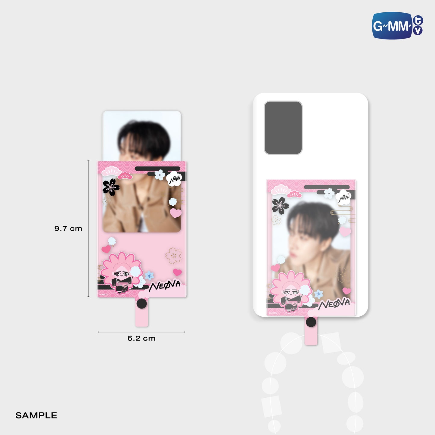 POPNY-142 NEONA PHONE FRAME CARD