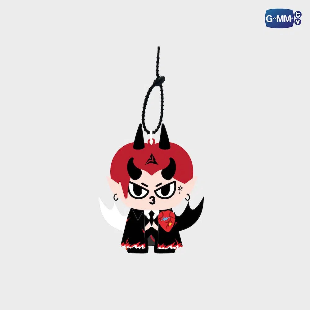 PRE-ORDER】DOMIIA DEVIL'S KISS DOLL KEYCHAIN – GMMTV-123SeinoJP