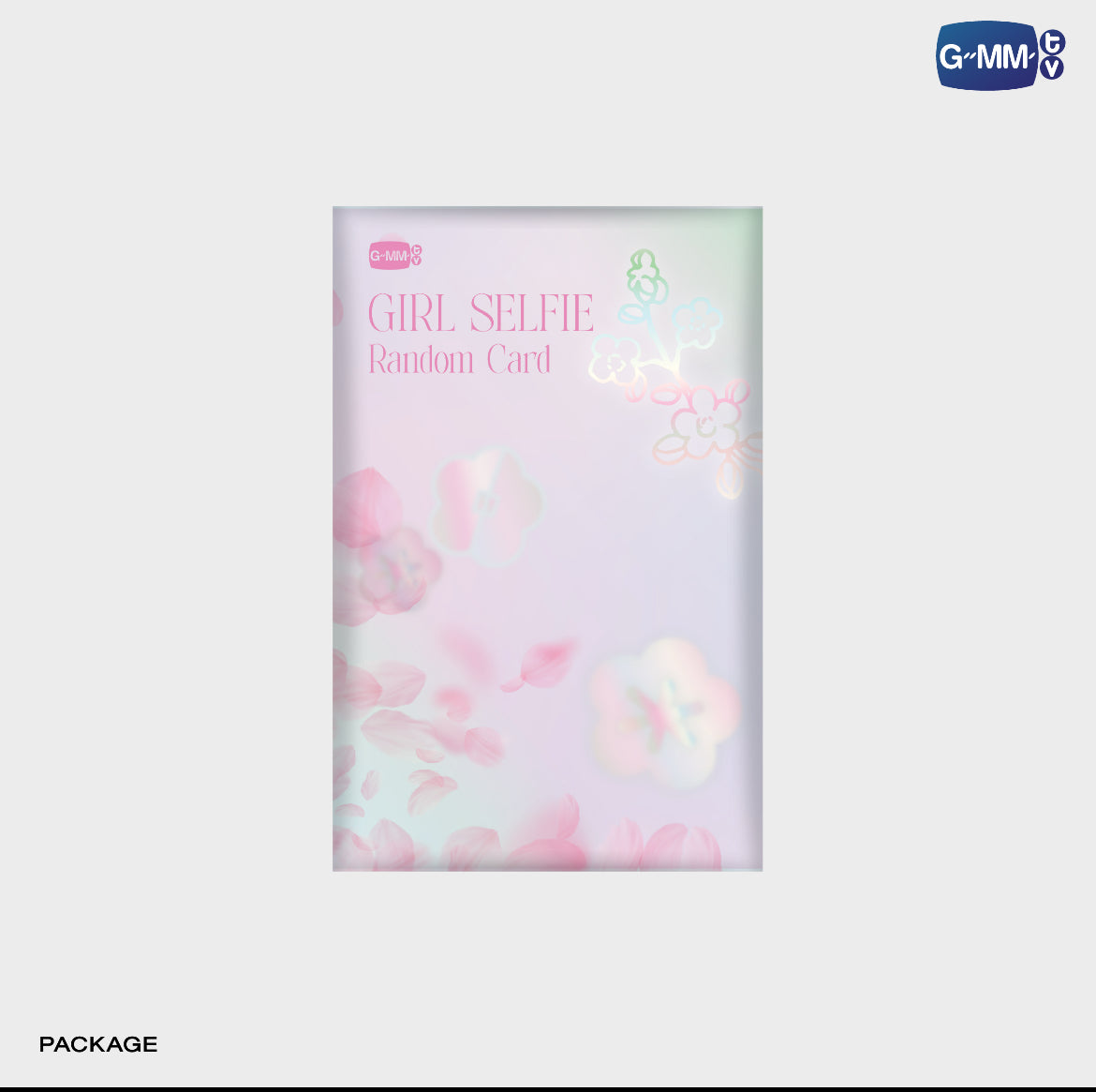 GIRLS SELFIE RANDOM CARD | DREAMY BLOSSOM COLLECTION