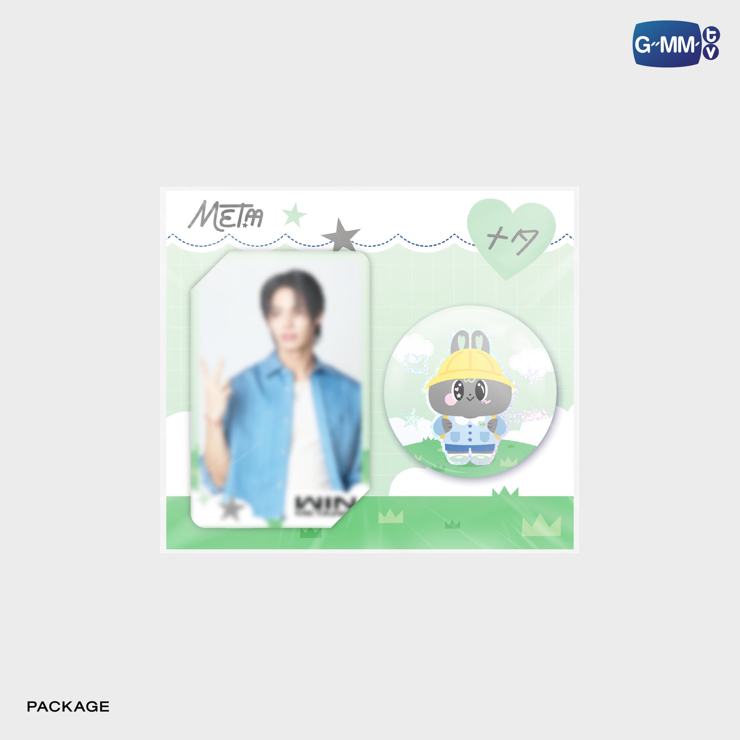 POPOS25-027 METAA HOLOGRAM PIN