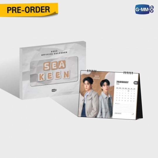 【GMMTV OFFICIAL CALENDAR 2026】SEAKEEN