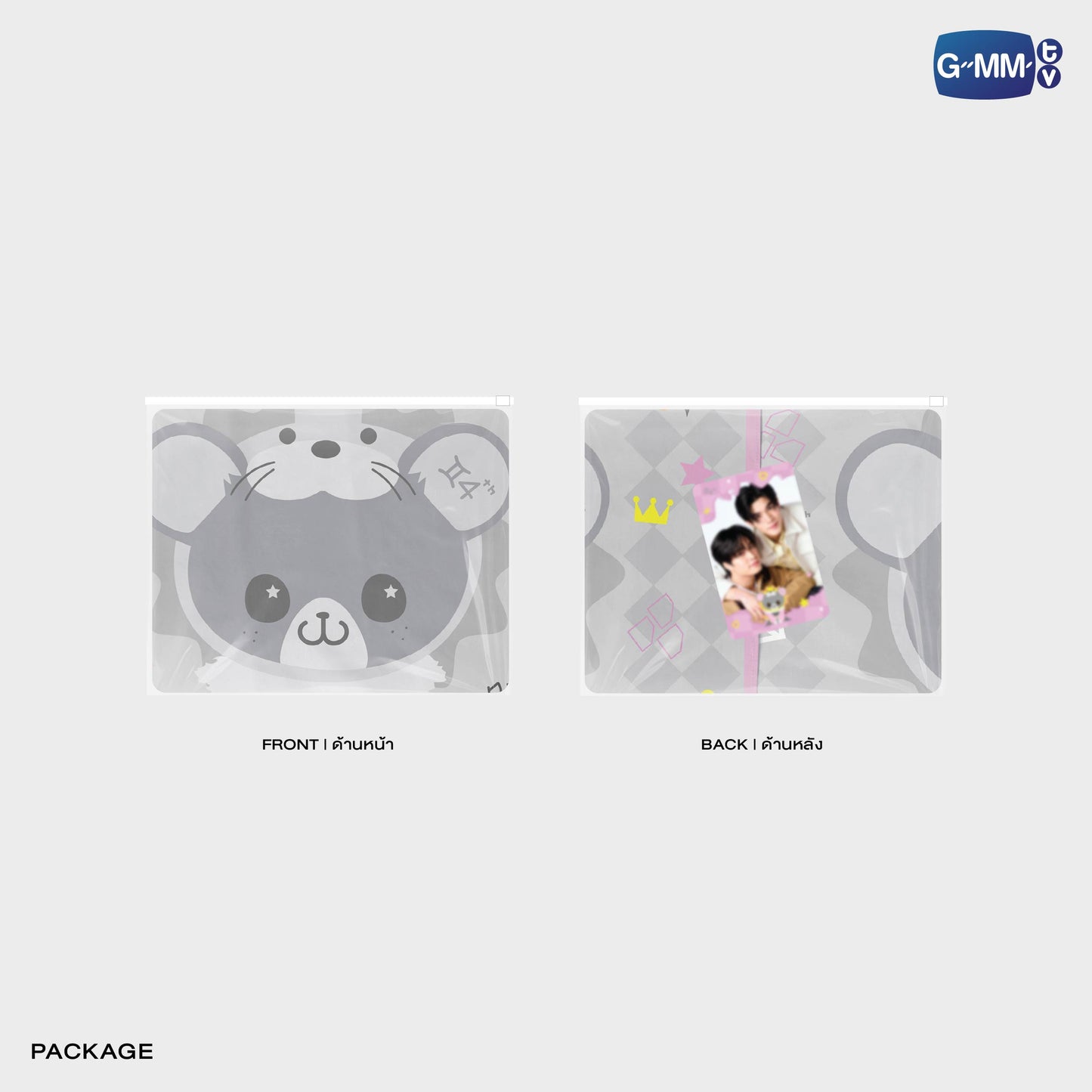 POPOS25-407 BANDANA LOOK KHUNNOO