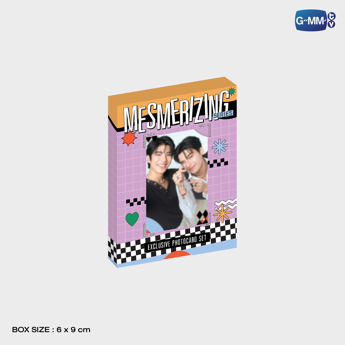 POPOS25-352 MARKOHM | MESMERIZING SERIES EXCLUSIVE PHOTOCARD SET