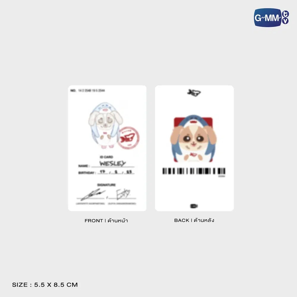 【PRE-ORDER】WESLEY DOLL KEYCHAIN