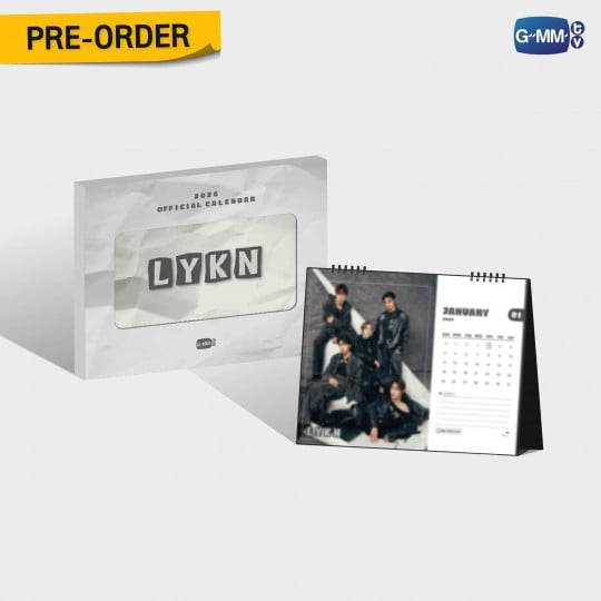 【GMMTV OFFICIAL CALENDAR 2026】LYKN