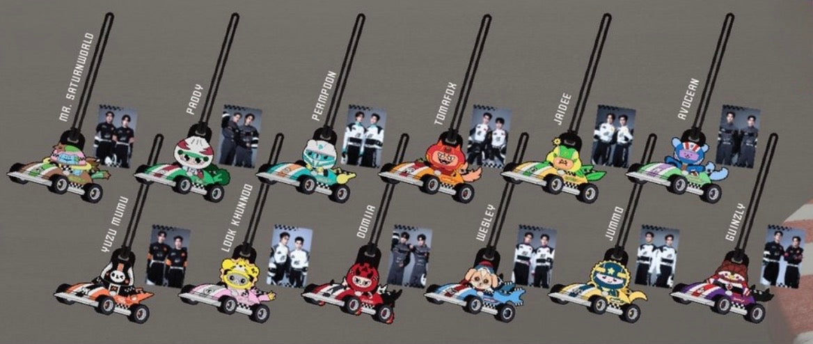 RACER BAG TAG