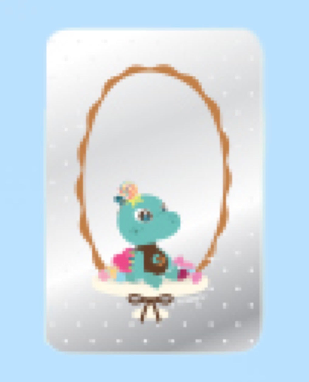REXXA FANDOM CHARACTER MAGNETIC MIRROR WALLET