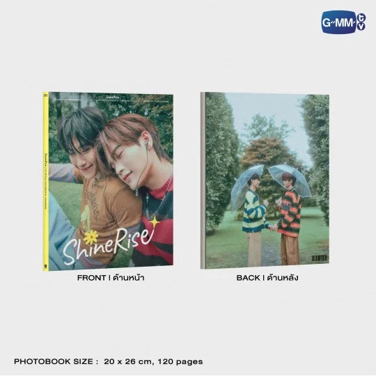 【PRE-ORDER】 SHINERISE | THE OFFICIAL PHOTOBOOK OF JUNIORMARK