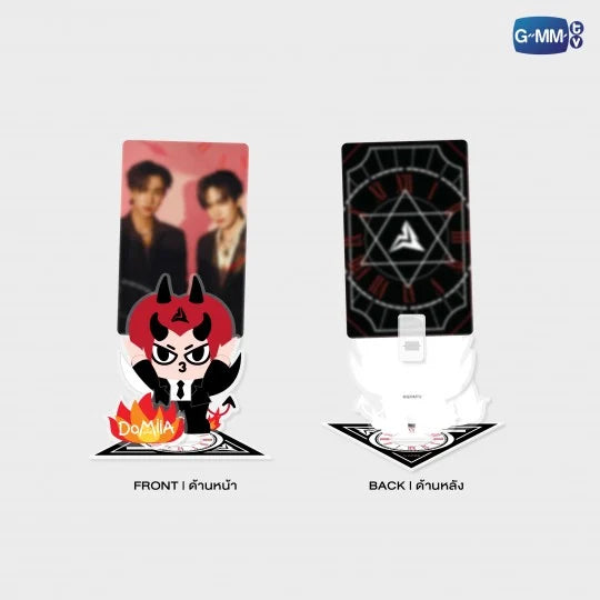 【PERTH SANTA TIME STOPPER FANCON】DOMIIA ACRYLIC CLIP STAND WITH PHOTOCARD