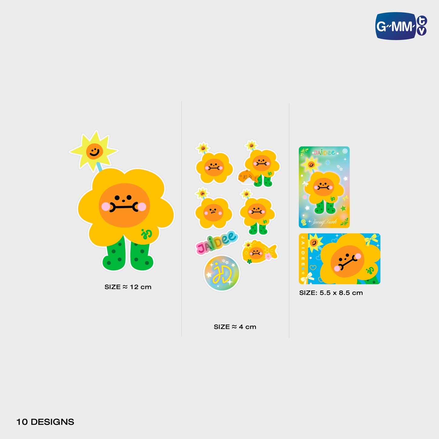 POPOS25-546 STICKER SET JAIDEE