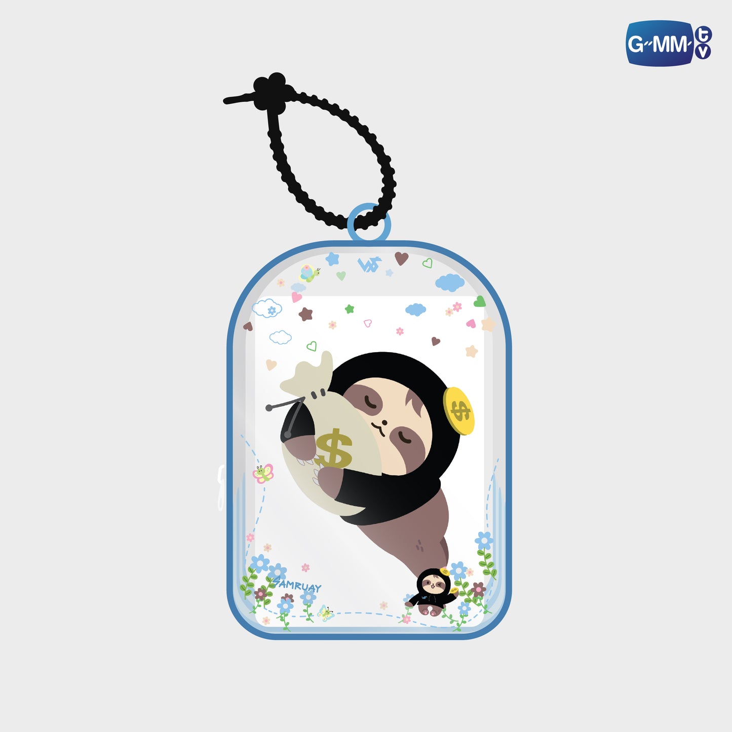 POPNY-300 SAMRUAY CLEAR POUCH