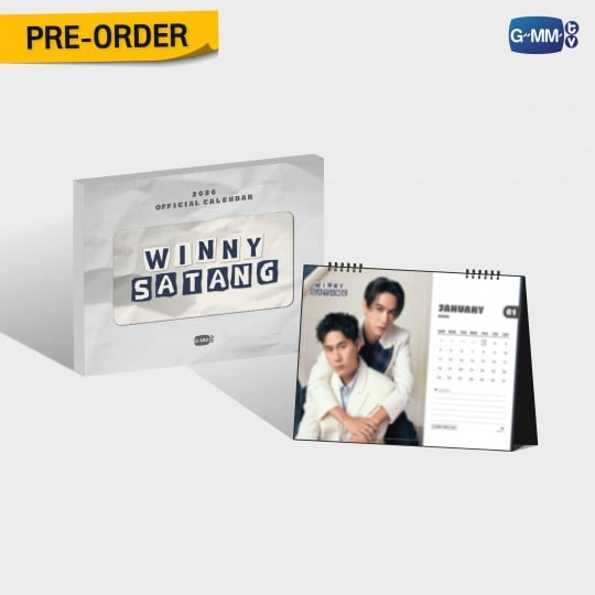 【GMMTV OFFICIAL CALENDAR 2026】WINNYSATANG
