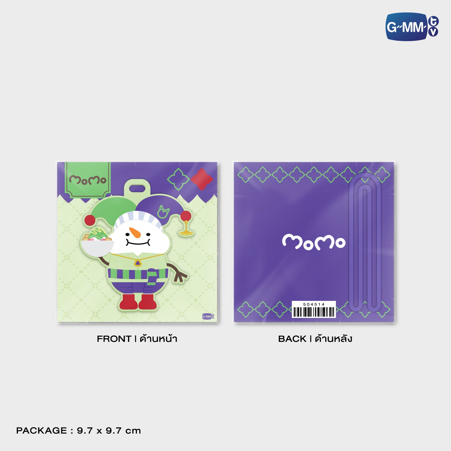 POPNY-443 MOMO RUBBER TAG