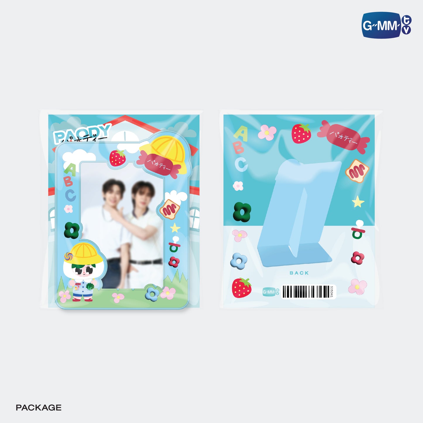 POPOS25-063 PAODY CARD HOLDER STAND WITH PHOTOCARD