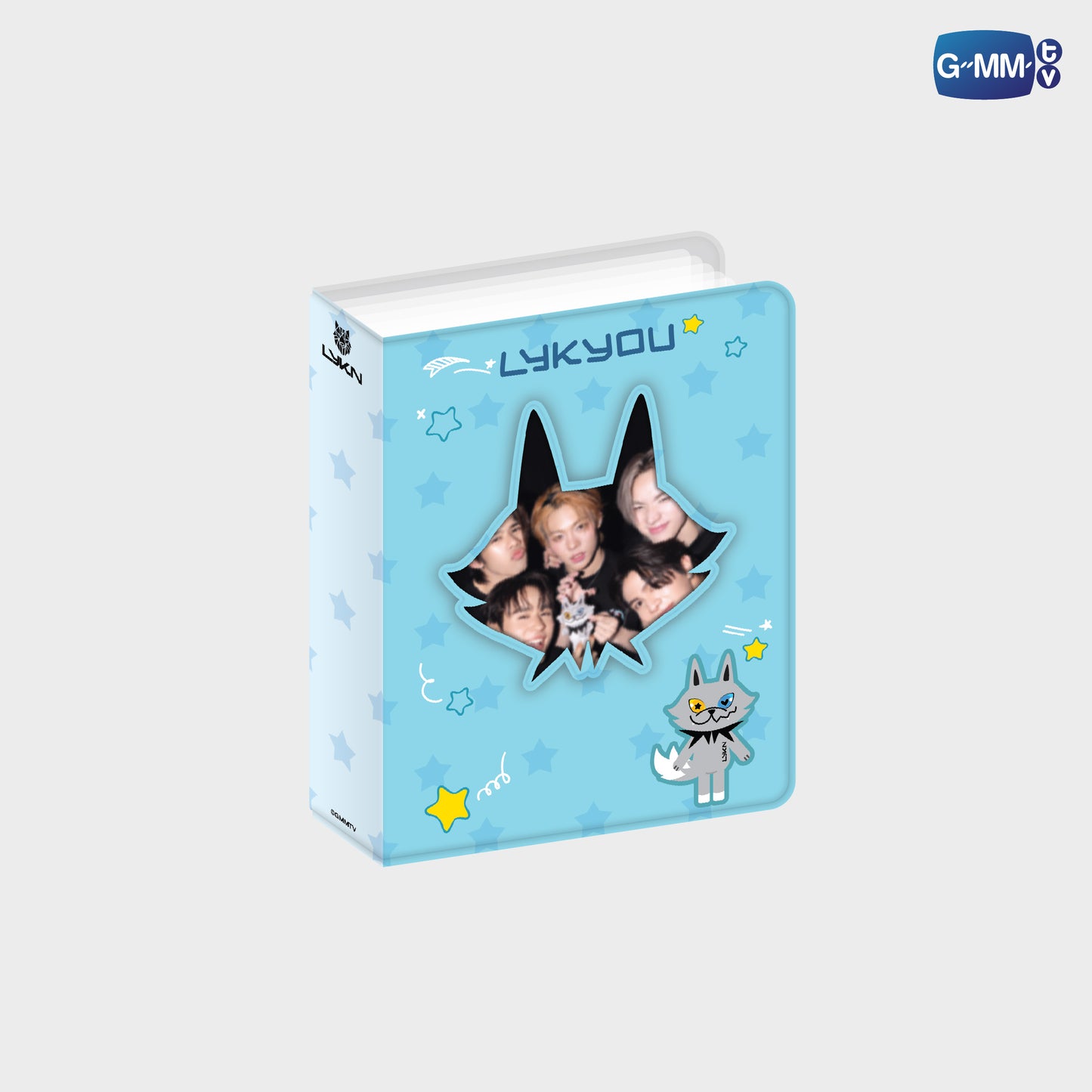POPNY-345 LYKYOU CHARACTER COLLECTIBLE CARD ALBUM