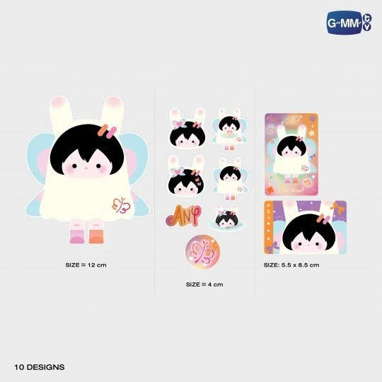 POPOS25-560 STICKER SET ANY