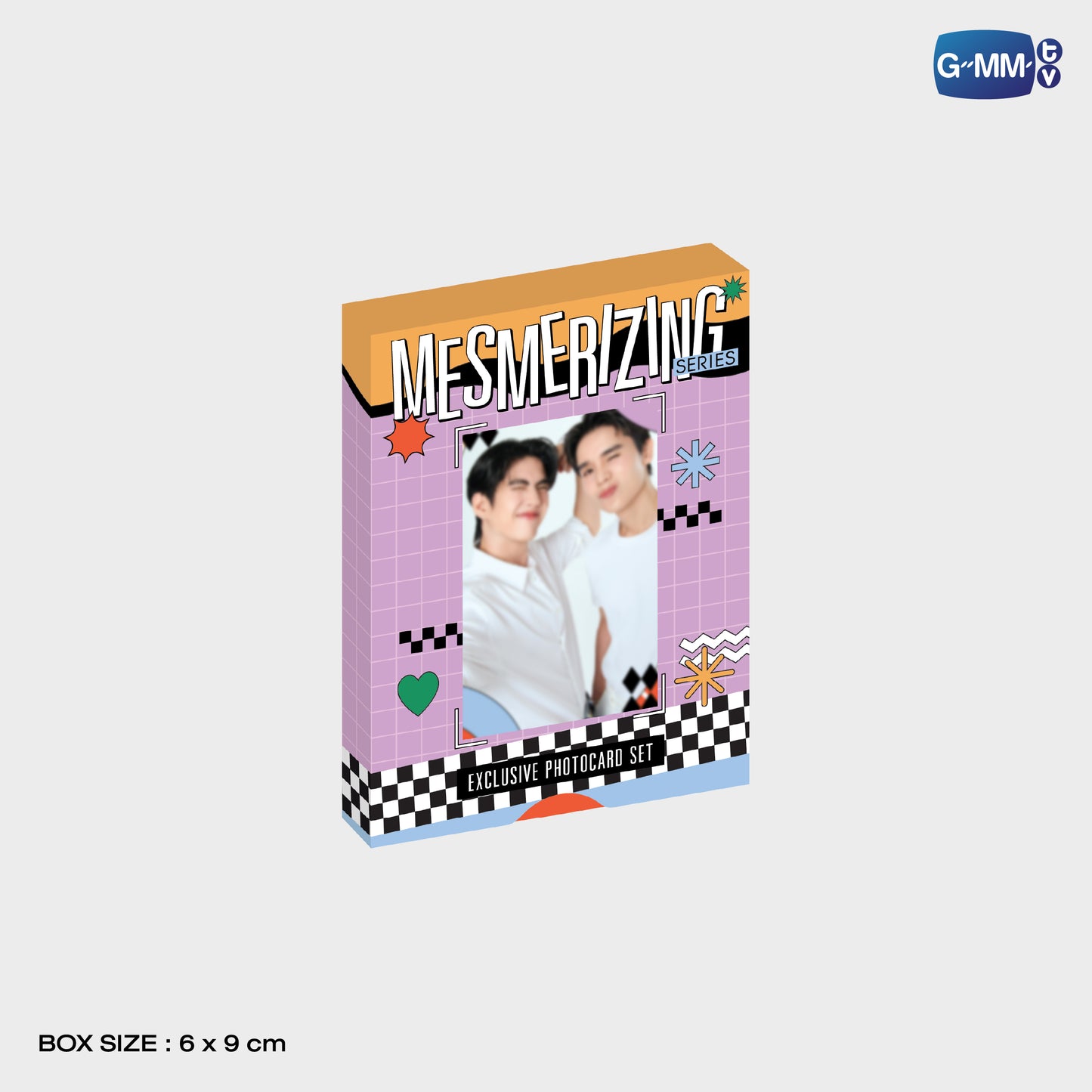 POPOS25-343 JIMMYSEA | MESMERIZING SERIES EXCLUSIVE PHOTOCARD SET