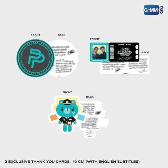 【PRE-ORDER】DVD BOXSET POND PHUWIN RENDEZVOUS FANCON