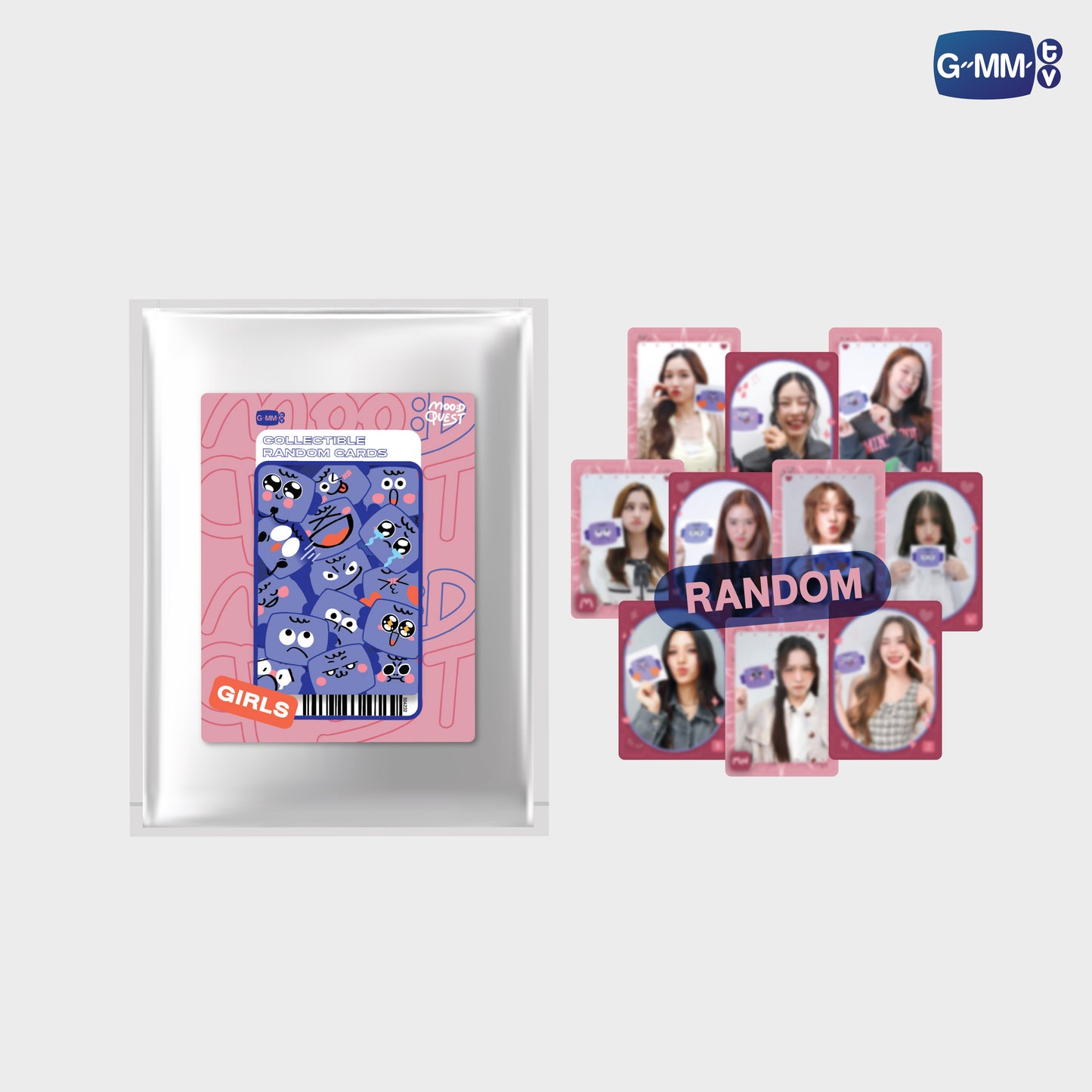 POPNY-174 GIRLS COLLECTIBLE RANDOM CARDS | MOOD QUEST COLLECTION