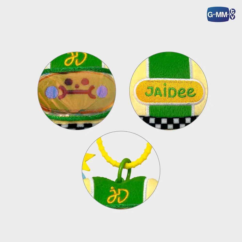 【PRE-ORDER】JAIDEE RACER DOLL KEYCHAIN