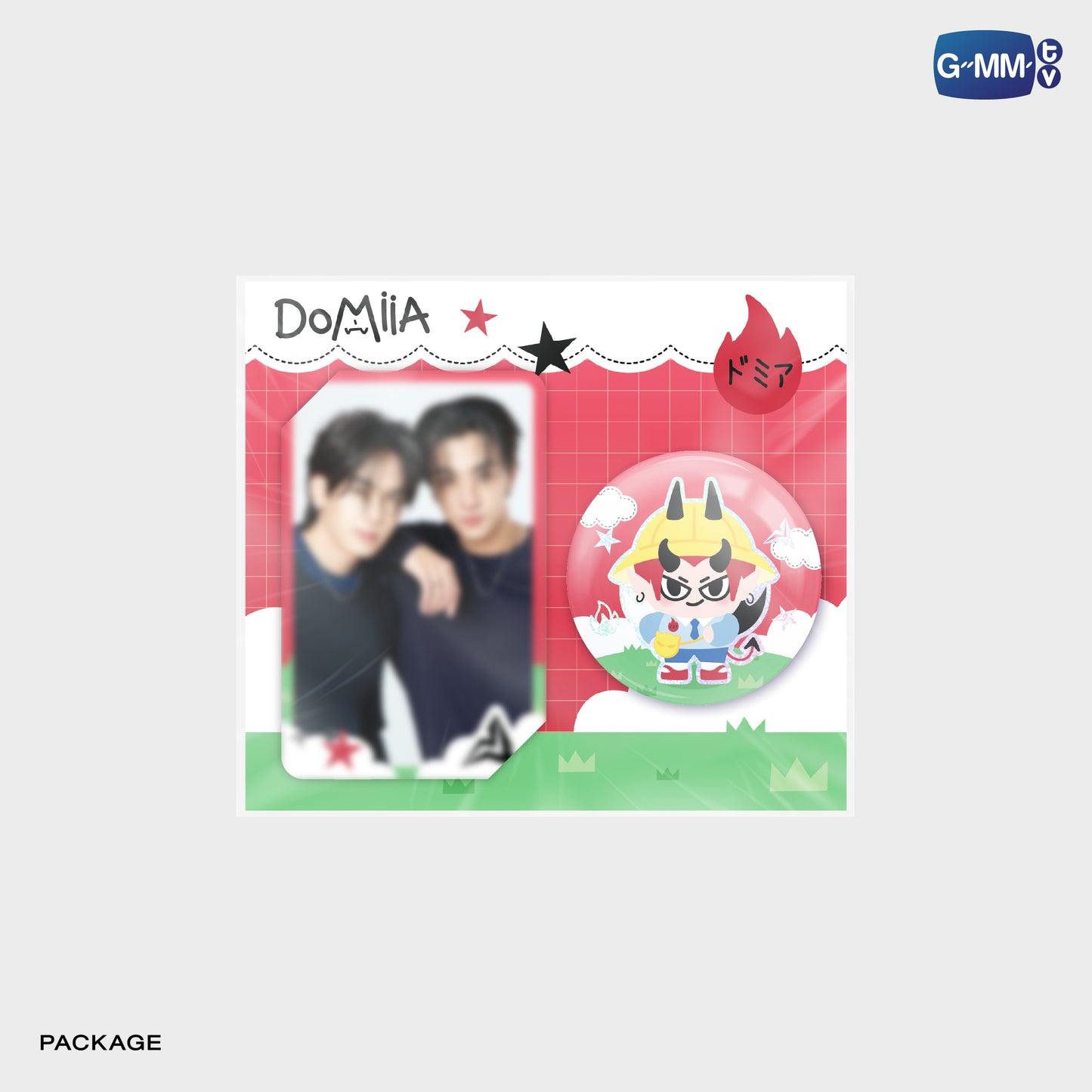 POPOS25-018 DOMIIA HOLOGRAM PIN