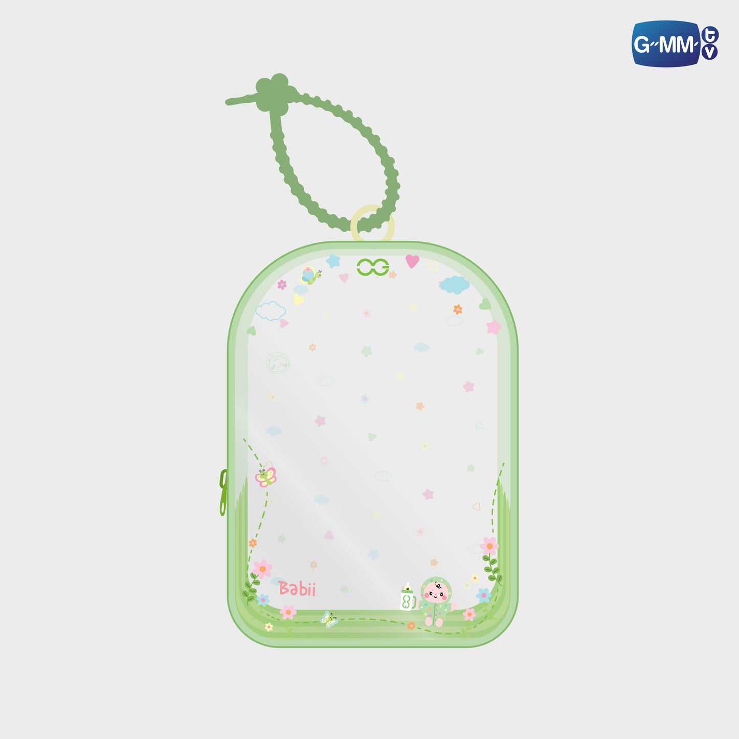 POPNY-290 BABII CLEAR POUCH