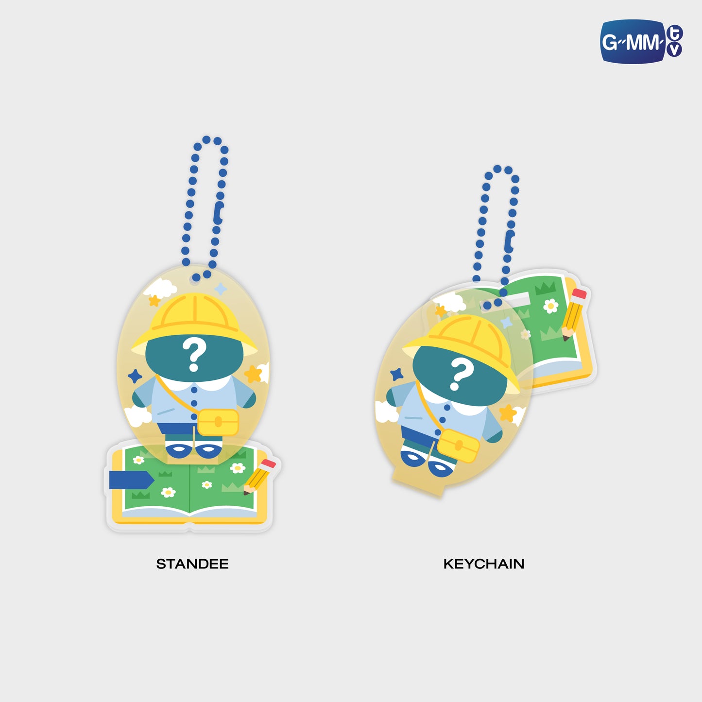 POPOS25-004 GMMTV GASHA ACRYLIC STANDEE & KEYCHAIN