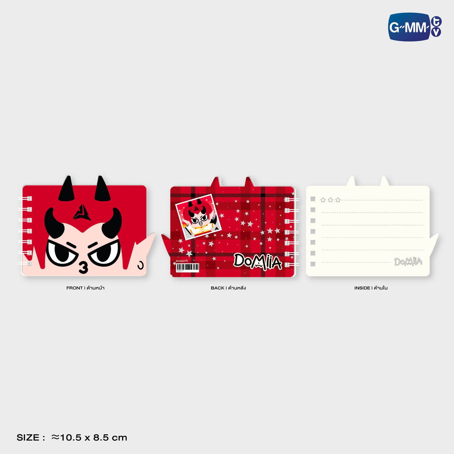 POPOS25-812 POCKET NOTE DOMIIA