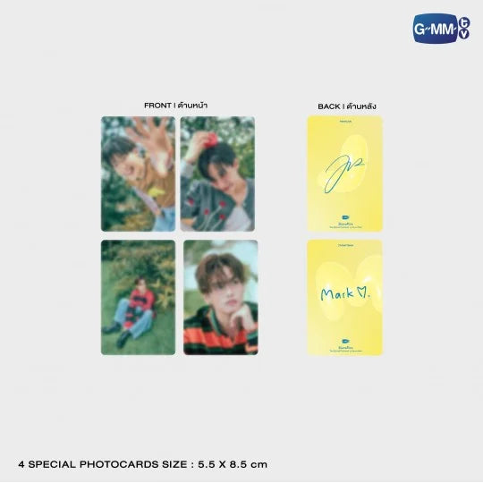 【PRE-ORDER】 SHINERISE | THE OFFICIAL PHOTOBOOK OF JUNIORMARK