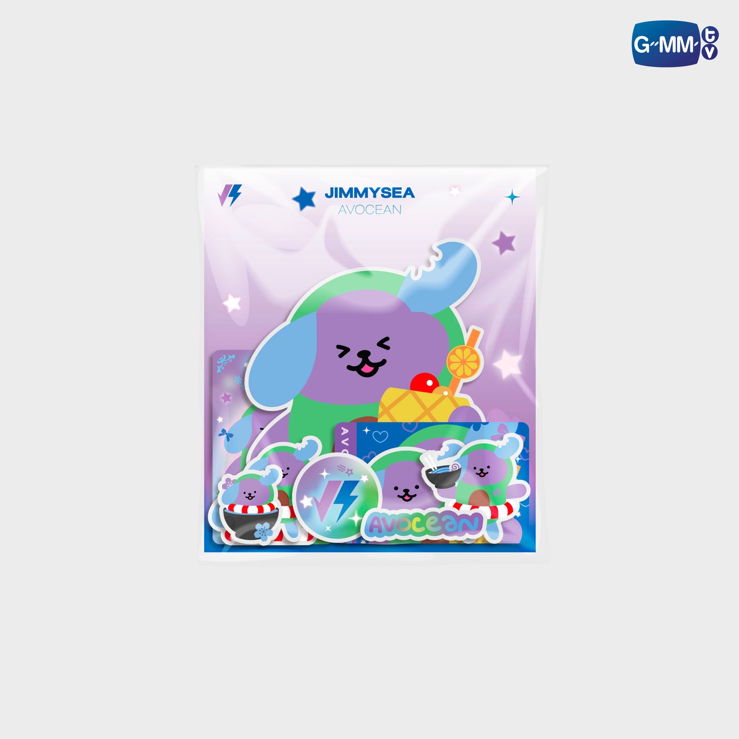 POPNY-190 AVOCEAN STICKER SET