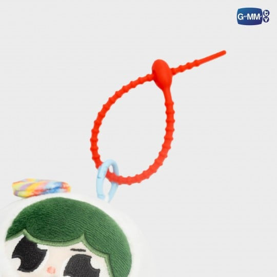 POPNY-413 PAODY BREEZY BALLOON DOLL KEYCHAIN LIMITED EDITION