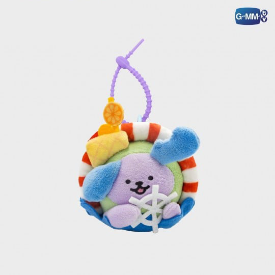 POPNY-417 AVOCEAN BREEZY BALLOON DOLL KEYCHAIN LIMITED
