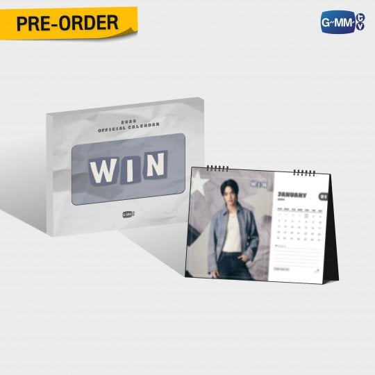 【GMMTV OFFICIAL CALENDAR 2026】WIN