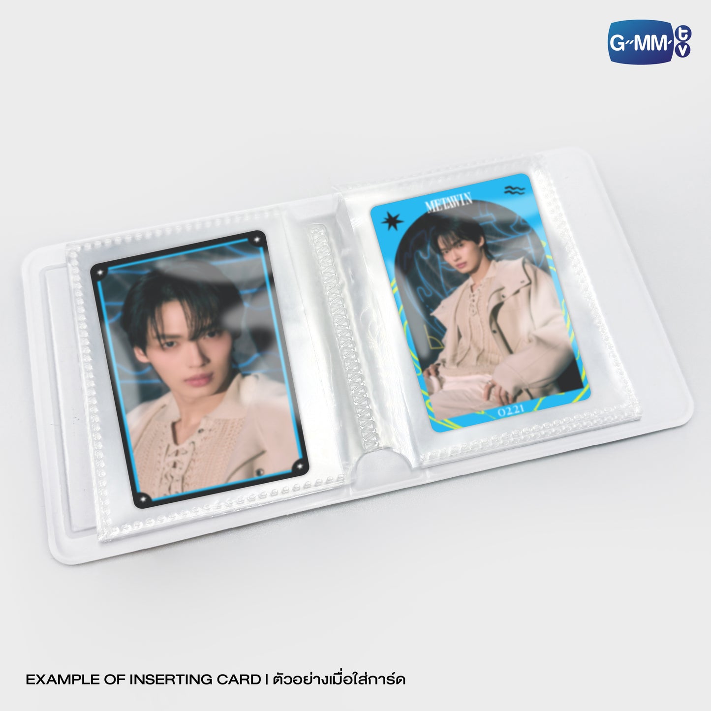 POPNY-341 METAA CHARACTER COLLECTIBLE CARD ALBUM