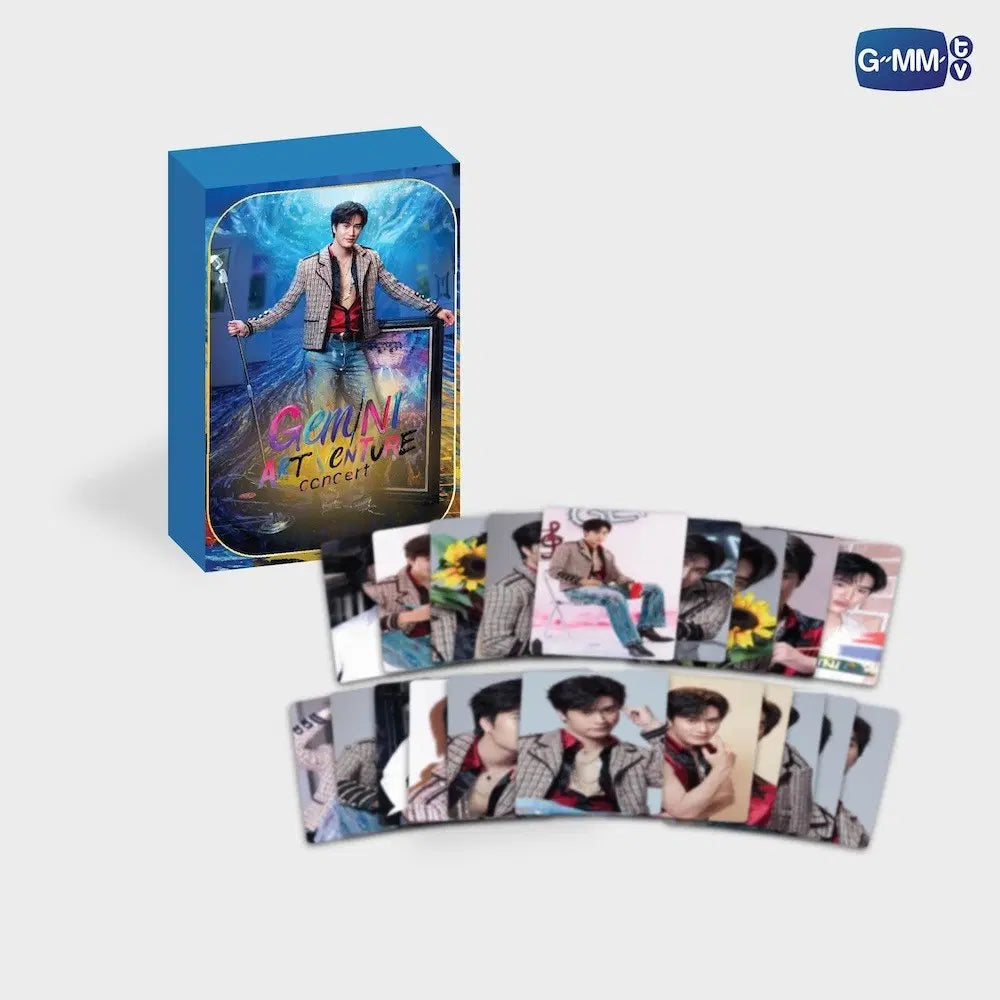 GEMINI ART-VENTURE CONCERT COLLECTIBLE CARD SET – GMMTV-123SeinoJP