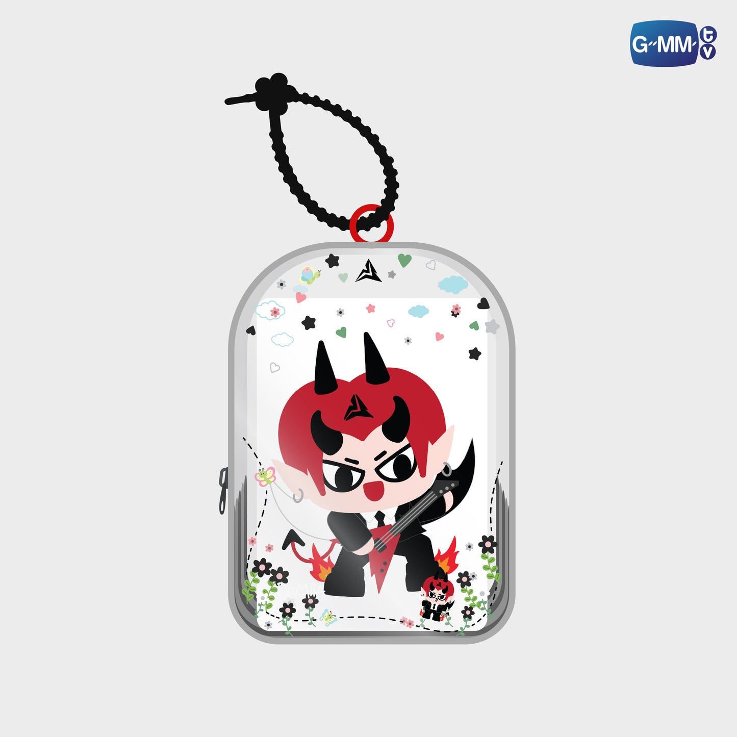 POPNY-303 DOMIIA CLEAR POUCH